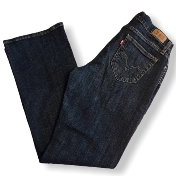 Levi's Denim - NWOT Levis 529 Curvy Bootcut Blue Jeans 29